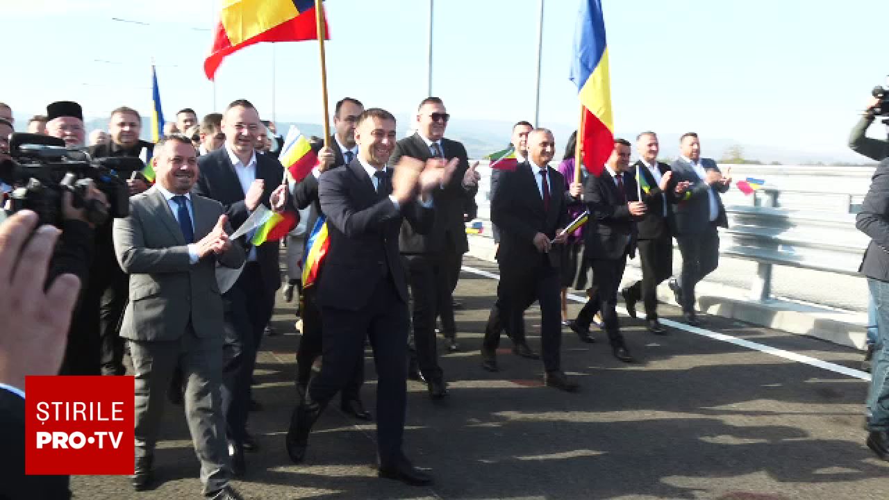 Un nou pod unește România cu Ucraina: inaugurat oficial la granița de lângă Slatina