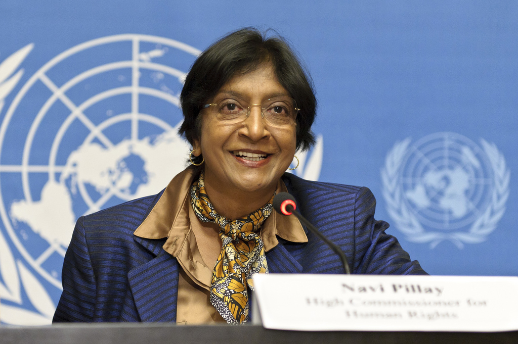 Navanethem „Navi” Pillay primește Premiul Nobel pentru Pace pentru apărarea dreptului internațional