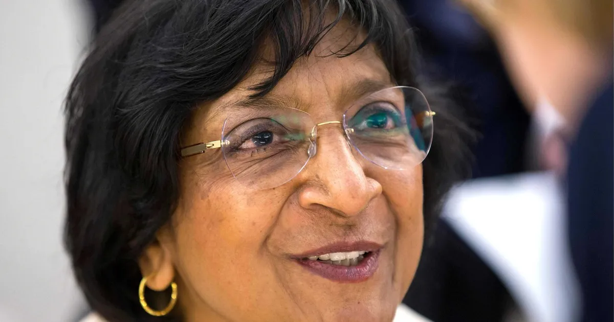 Navanethem "Navi" Pillay primește Premiul Nobel pentru Pace pentru promovarea dreptului internațional