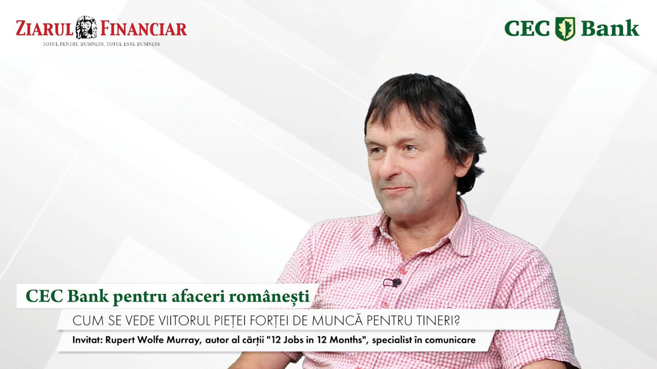 O meserie poate deveni o afacere: Rupert Wolfe Murray explică importanța disciplinei muncii