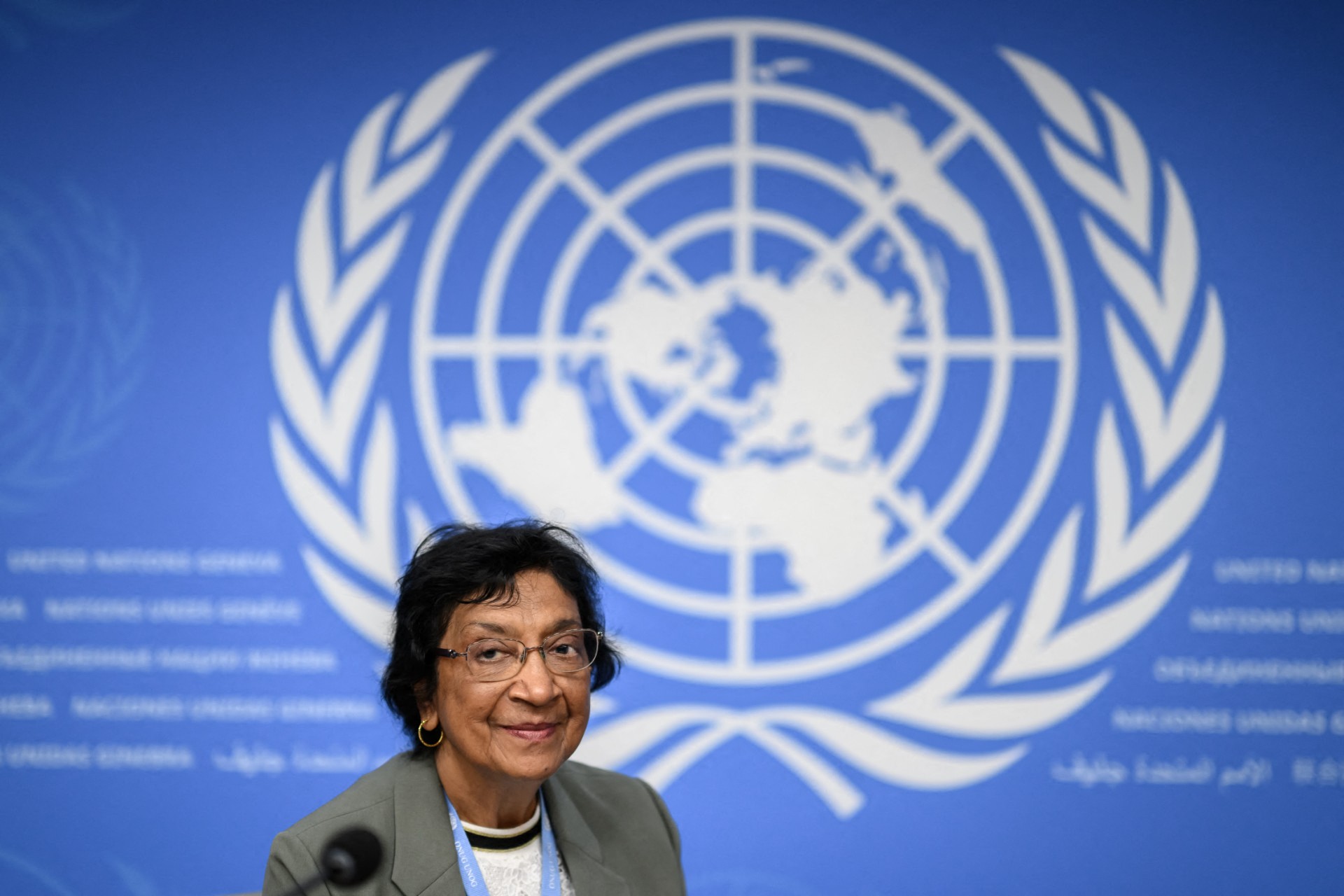 Oficiul ONU pentru Drepturile Omului a salutat acordarea Premiului Nobel pentru Pace lui Navi Pillay