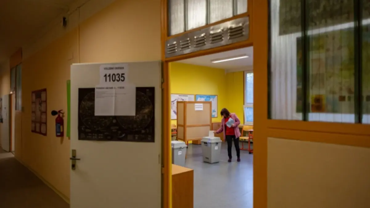 Cehia trece prin scrutin electoral pentru Senat și consilii locale