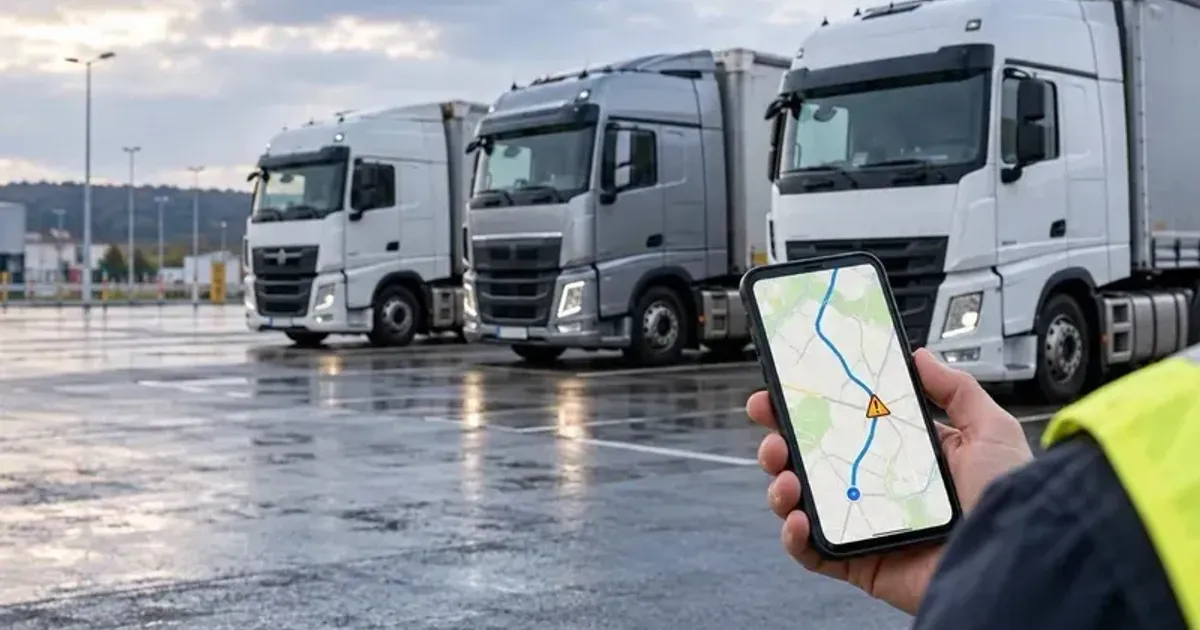 Disfuncționalități la platforma TollRo: CNAIR anunță suspendarea sancțiunilor pentru șoferii de camioane
