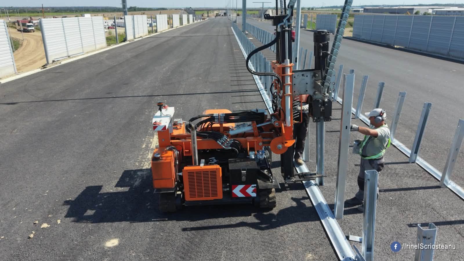 Autostrada A0 Nord: 13 kilometri de drum între Afumați și Pantelimon ar putea fi deschiși în octombrie