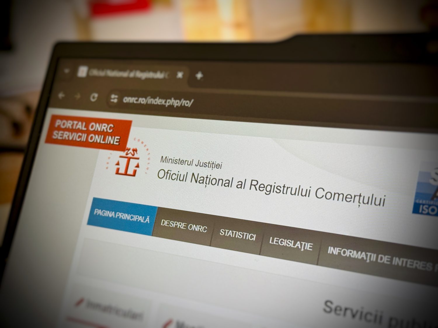 Oficiul Național al Registrului Comerțului închide casieriile: iată cum se vor plăti serviciile