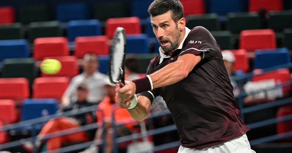 Novak Djokovic a fost eliminat din turneul de la Shanghai după înfrângerea în fața lui Hurkacz