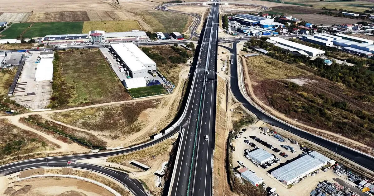 Noua autostradă A0 Nord: Legătura dintre A2 și A3 ar putea fi deschisă până la sfârșitul lunii octombrie