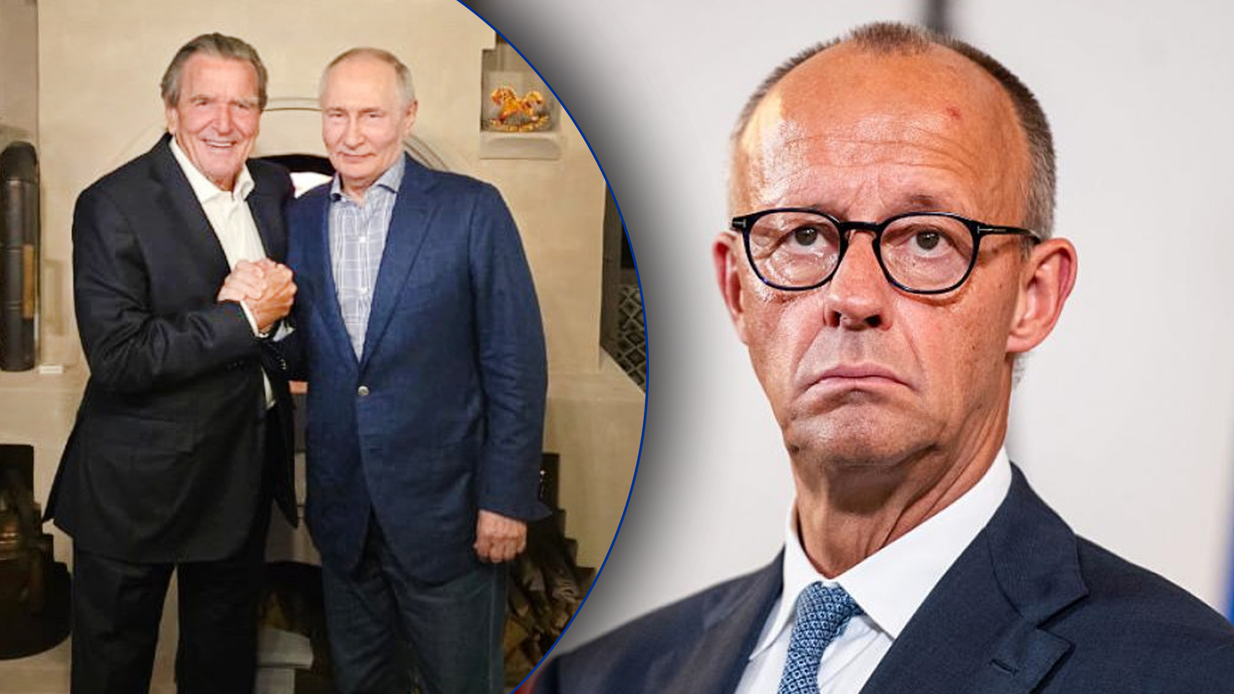 Scandal politic la Berlin: Fostul cancelar Gerhard Schröder este criticat pentru vizita la Vladimir Putin