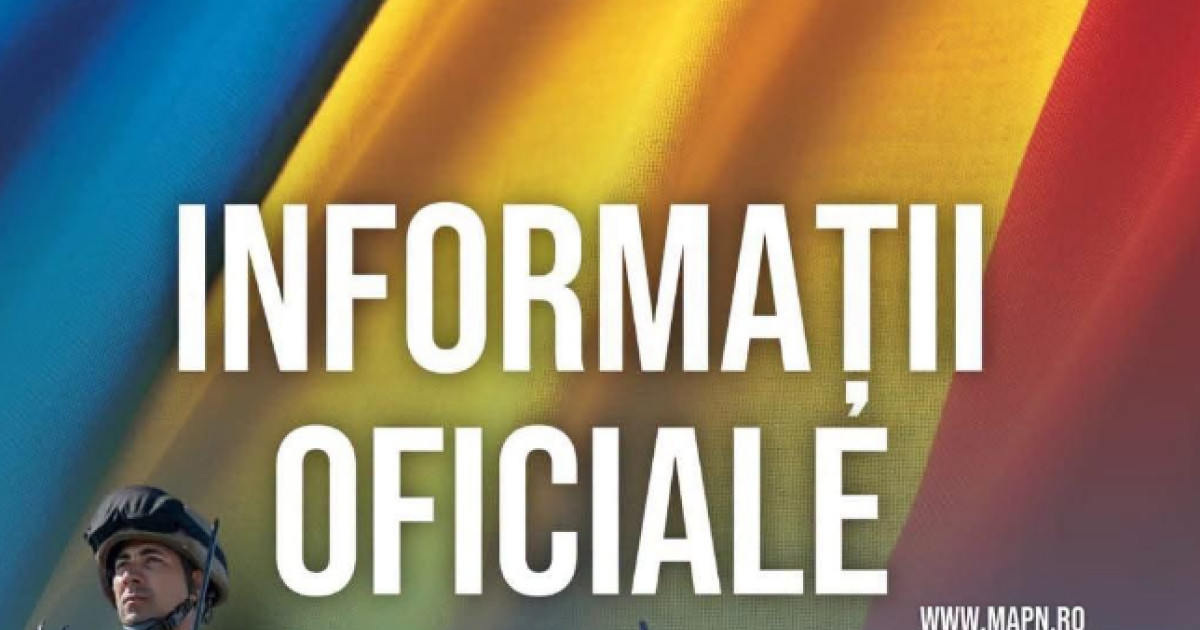 Avertisment MApN: Circulă un document fals care anunță încorporarea de urgență a tinerilor