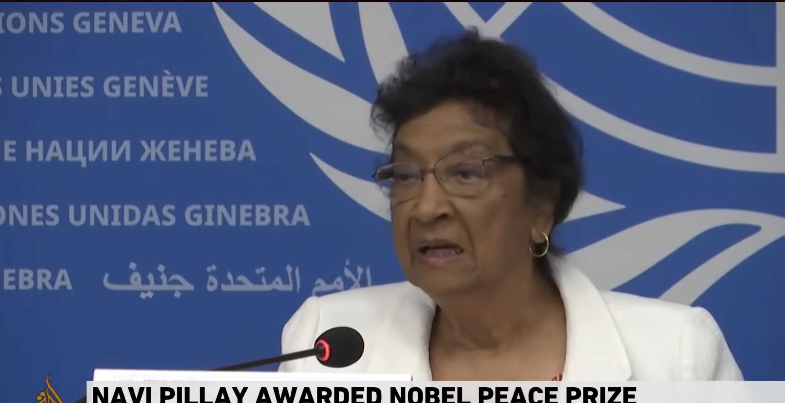Navi Pillay, laureata Premiului Nobel pentru Pace, avertizează că drepturile omului sunt sub atacuri politice