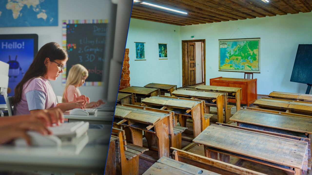 Diferențe masive de buget între România și Franța în sectorul educației