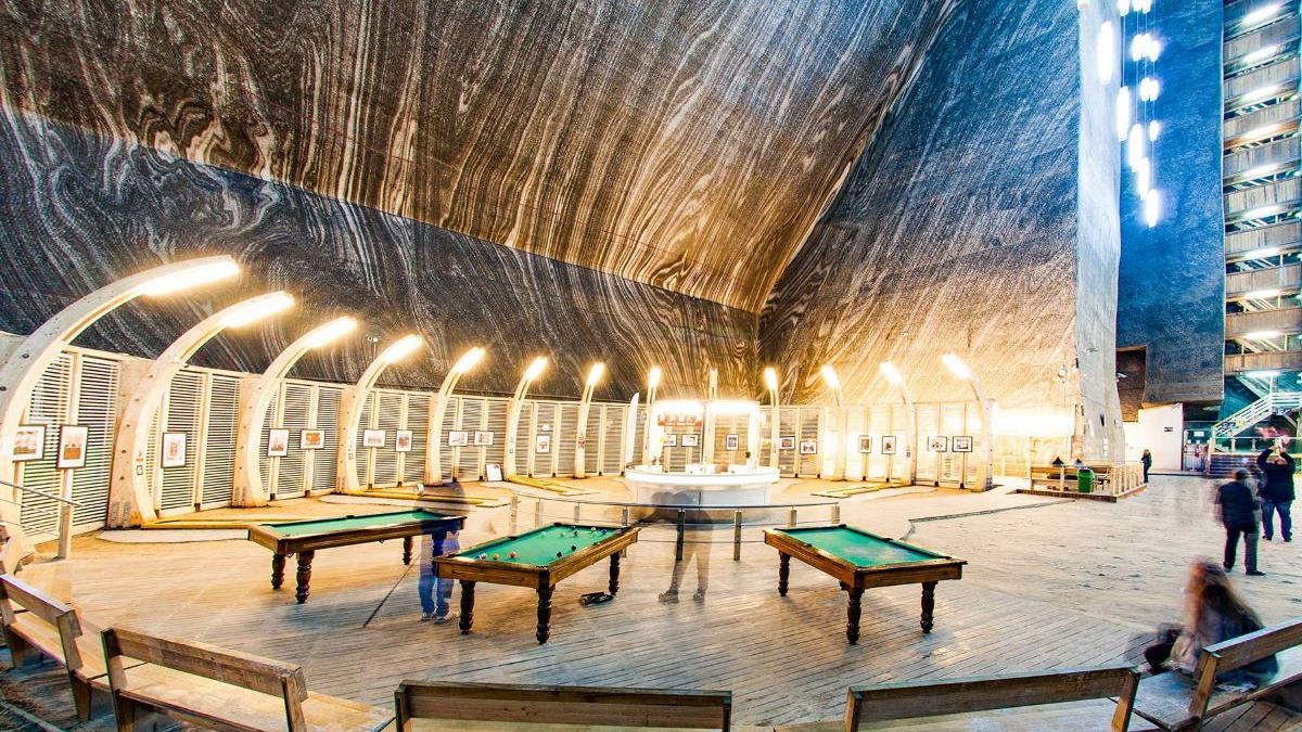 Salina Turda se extinde: Mina Iosif va deveni un complex subteran cu cinema și sport