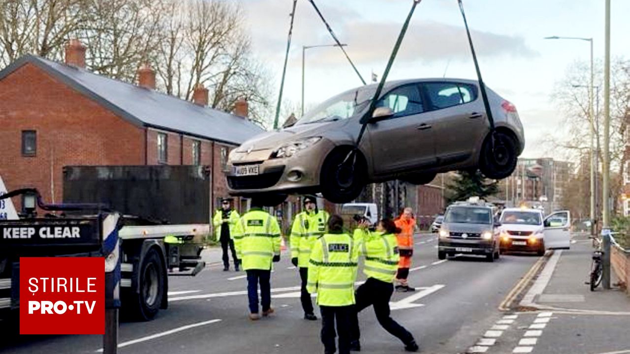 Un român a fost condamnat la închisoare în Marea Britanie după un accident rutier mort în Ajunul Crăciunului