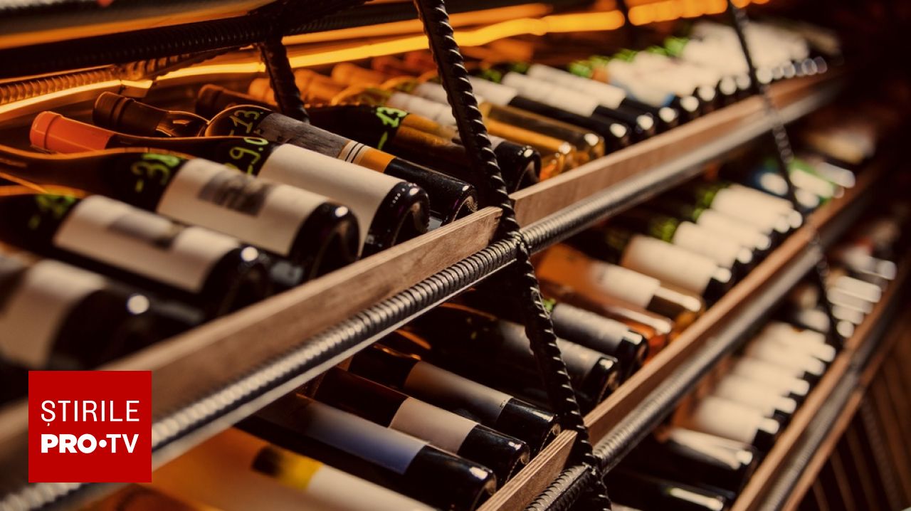 Jaf record în Italia: Au fost furate 30.000 de sticle de vin de prestigiu, în valoare de 5 milioane de euro