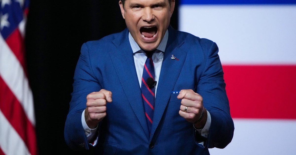 Un congresman republican propune destituirea secretarului de Război, Pete Hegseth