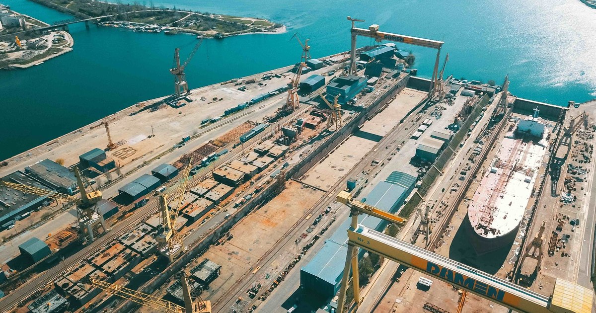 Șantierul naval Damen Mangalia a fost vândut cu 138 de milioane de euro către Rheinmetall