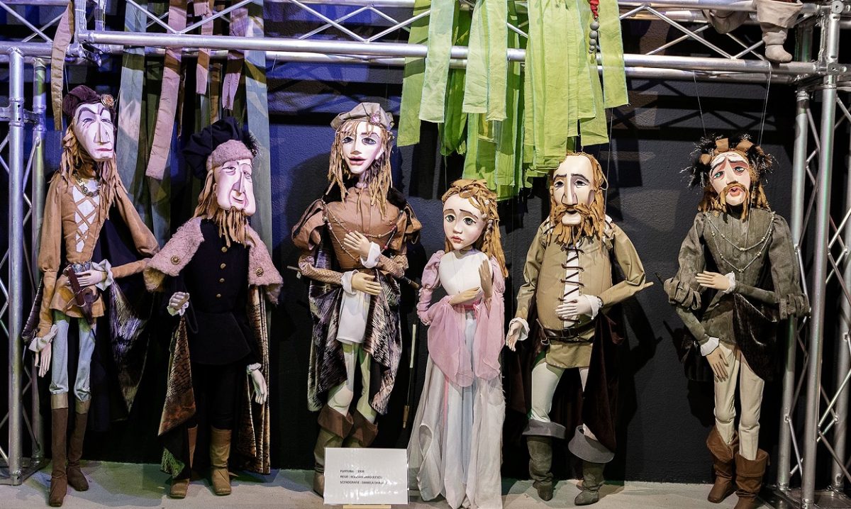 Teatrul Țăndărică organizează proiectul „Târgoveții de povești” în Piața Obor