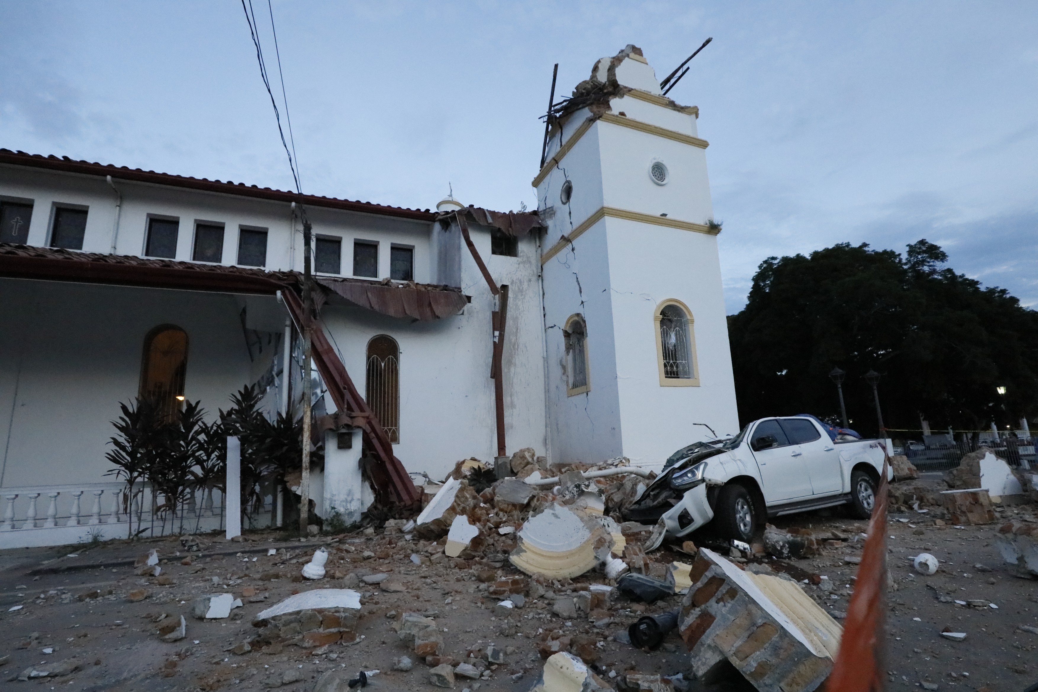 Cutremur devastator de magnitudine 7,7 în Panama: Autoritățile anunță un dezastru major