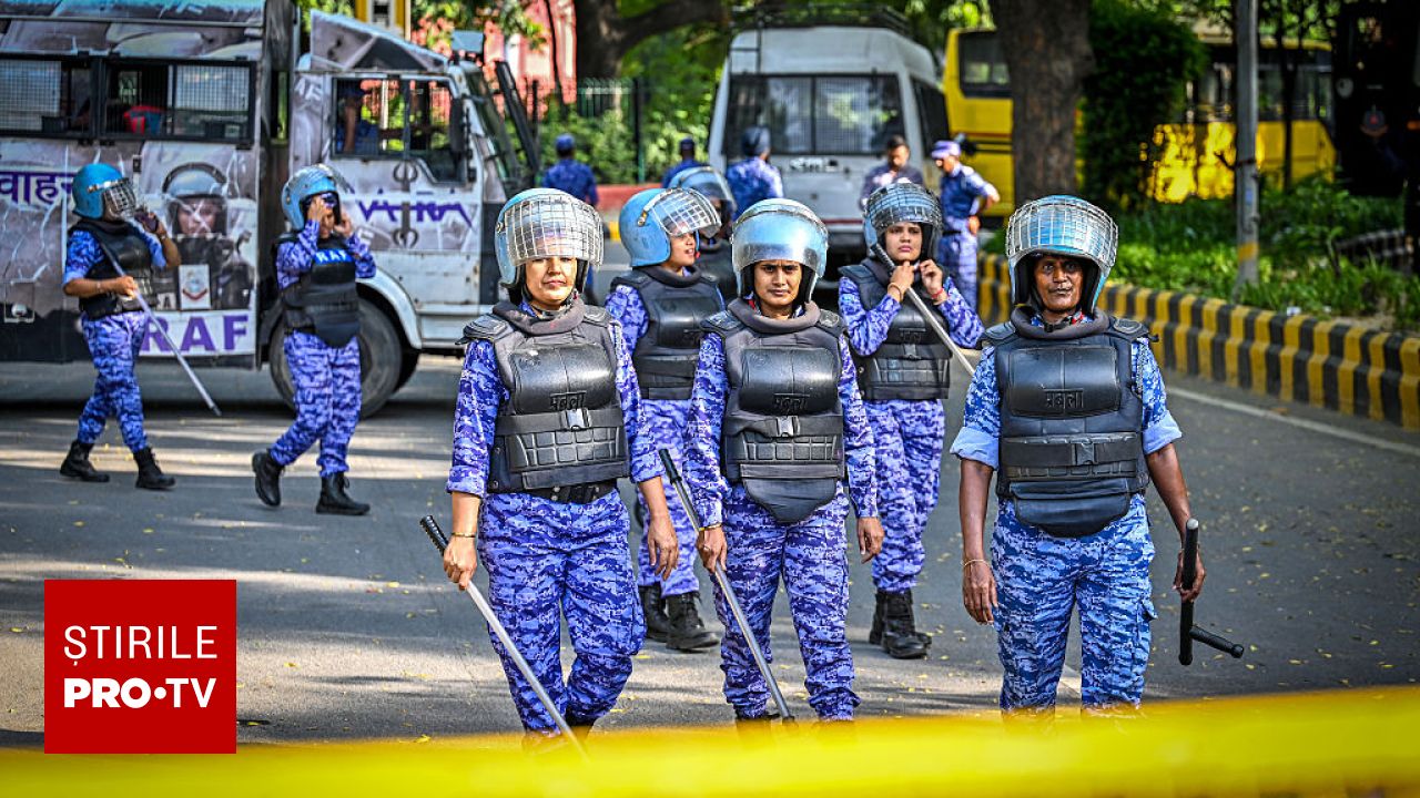 New Delhi sub asediu: Forțele de securitate au blocat zona protestelor împotriva CEC