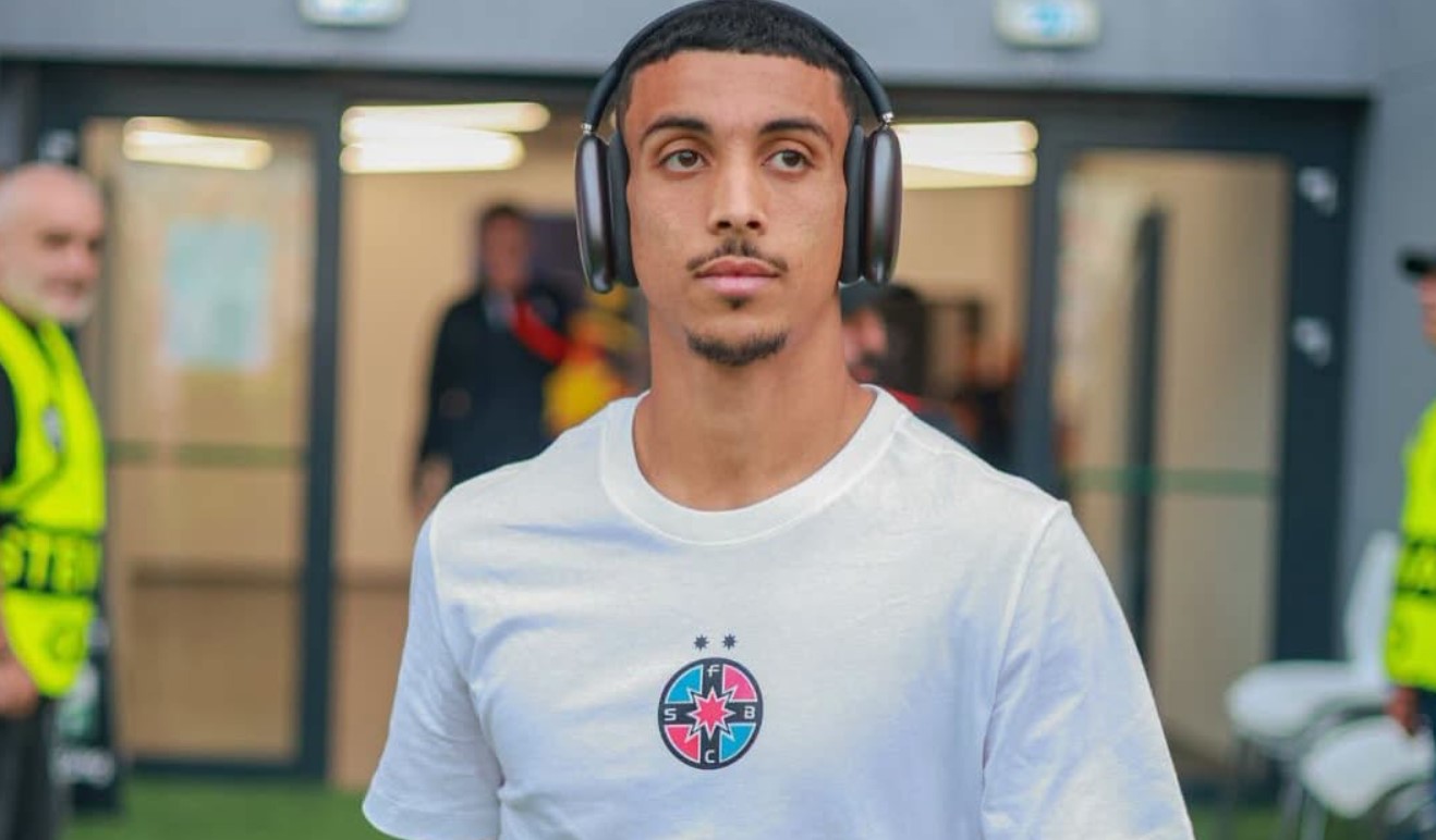 Aymen Boutoutaou este accidentat. FCSB anunță perioada de absență a fotbalistului