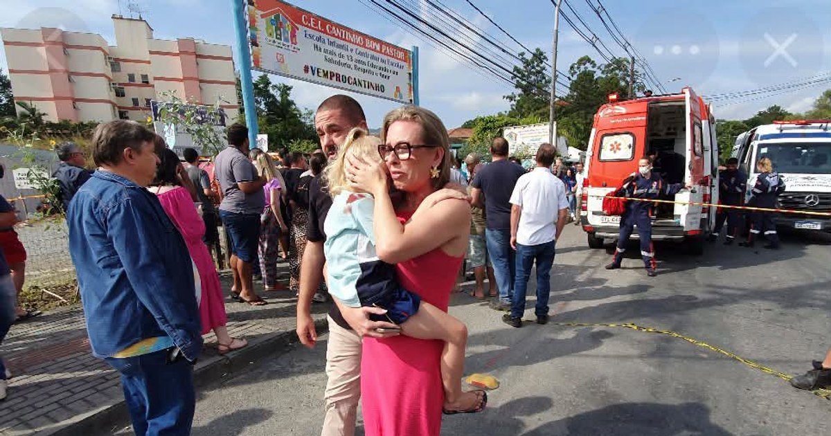 Atac violent într-o grădiniță din Brazilia: 13 copii au fost ținuți ostatic de un bărbat înarmat