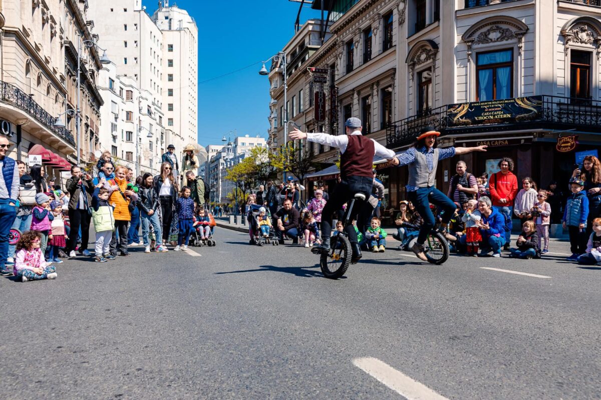 Ultimul weekend de „Străzi deschise” din 2026: program diversificat pe Calea Victoriei și concert muzical