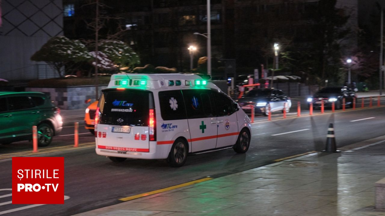 Prăbușire de tavan într-un supermarket din Coreea de Sud: zeci de persoane rănite