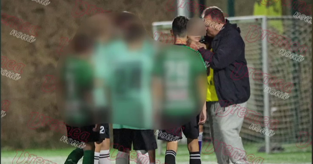 Incident violent la un meci de juniori din Vaslui: un antrenor este acuzat că a strâns un copil de gât
