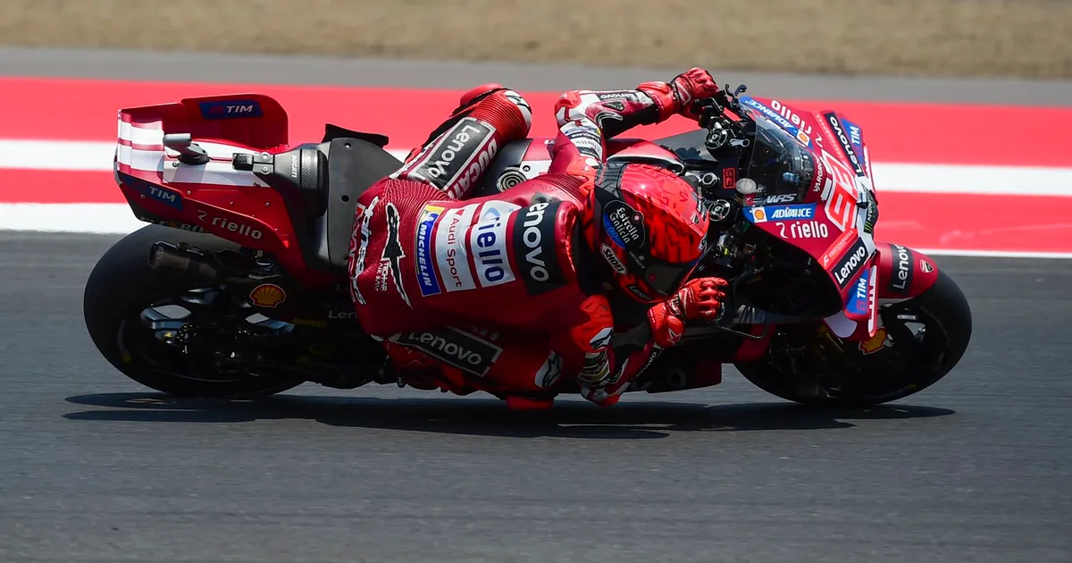 Marc Marquez a câștigat cursa de sprint de la Indonezia și a preluat conducerea la MotoGP