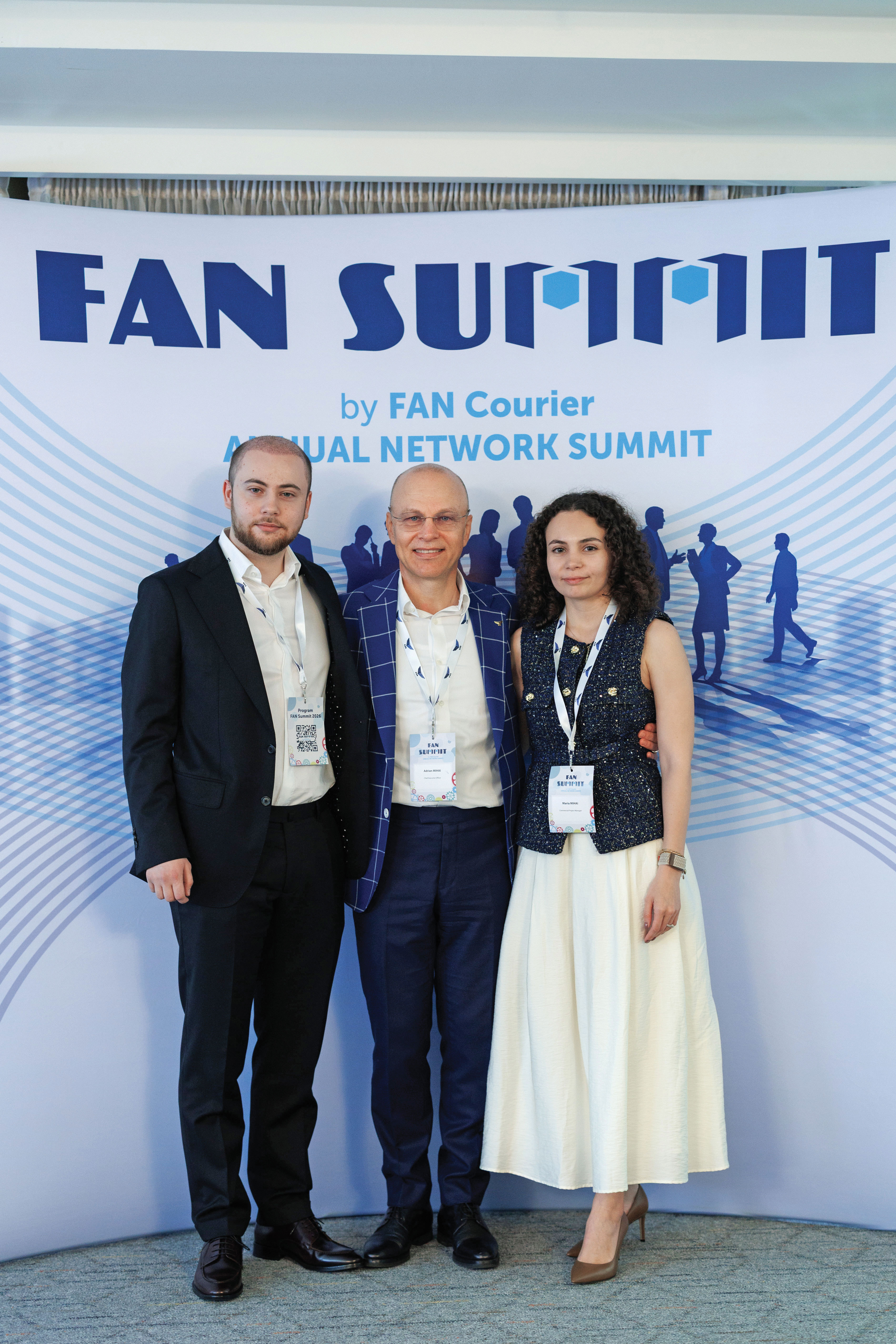 Noua generație FAN Courier preia conducerea afacerii de familie: viziune și digitalizare până în 2030