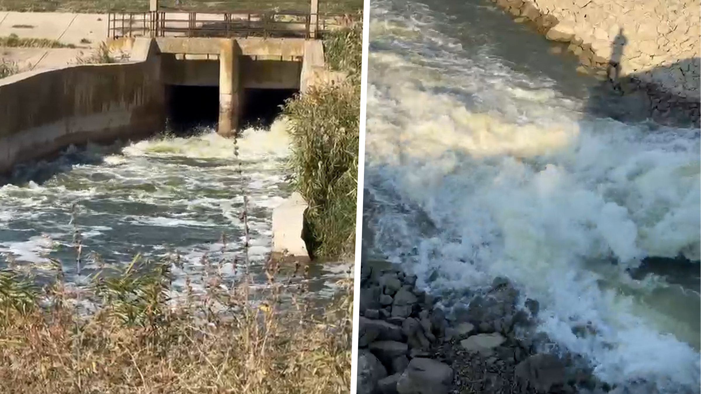 Panică în Călărași: Autoritățile dau drumul la apa din lacuri pentru a ajuta Dunărea și Centrala de la Cernavodă