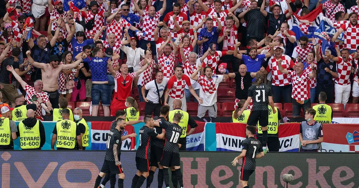 Federația Croată de Fotbal sancționată de UEFA după incidentele rasiste de la meciul cu Spania