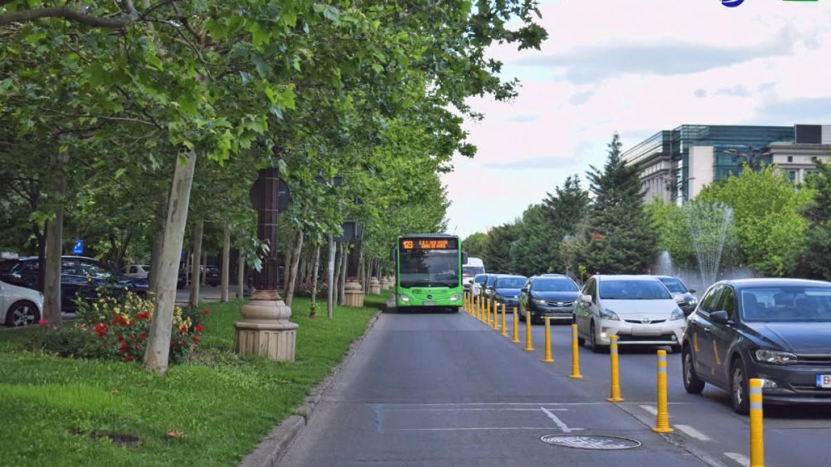 Transport public cu program extins în București pentru meciul FCSB - Oțelul Galați