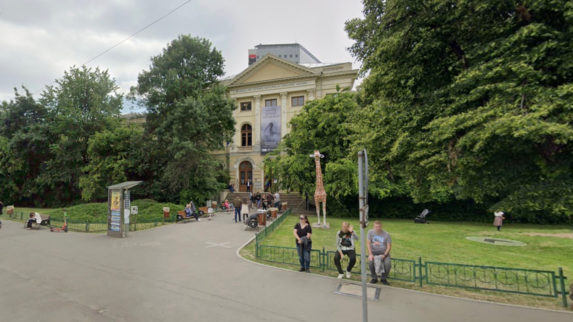 Șoseaua Kiseleff devine spațiu cultural în cadrul evenimentului Triunghiul Muzeelor