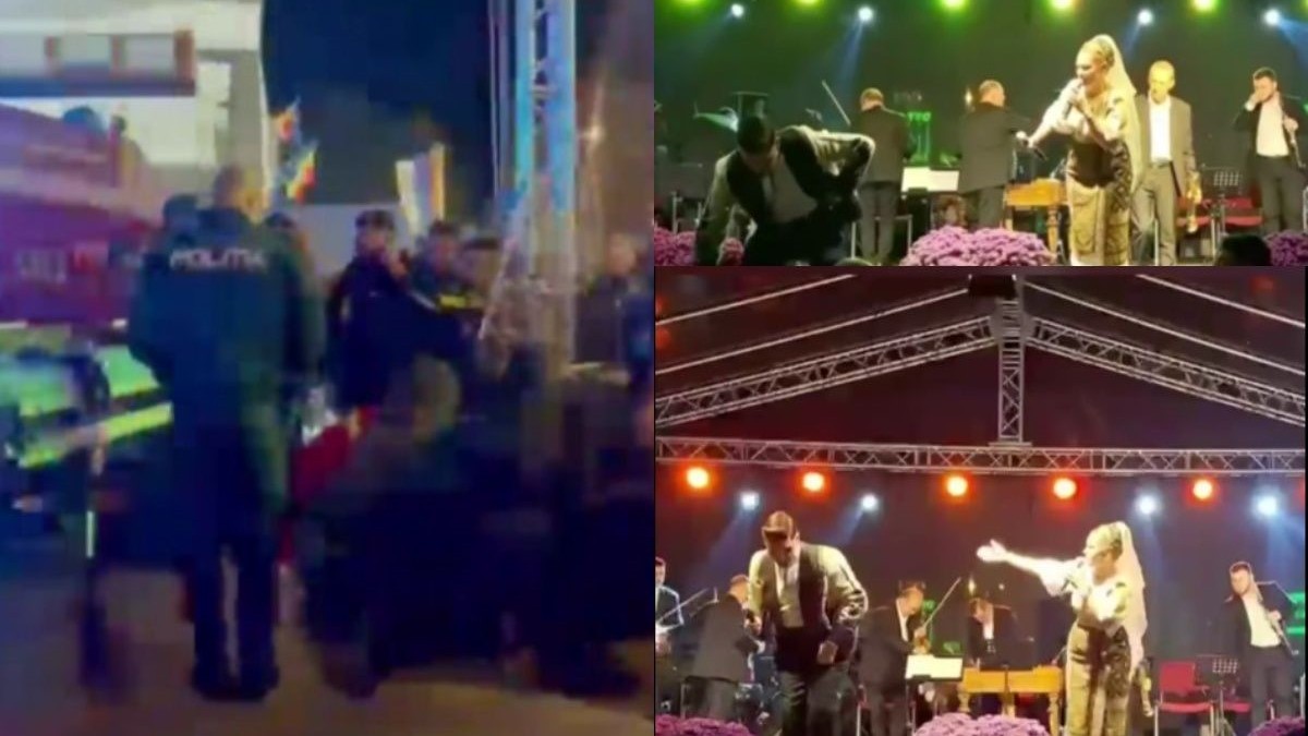 Un polițist din Pitești a întrerupt un spectacol de muzică populară pentru a salva un om inconștient