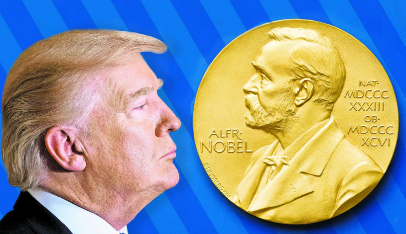 Donald Trump critică Comitetul Nobel după ce nu a primit Premiul Nobel pentru Pace