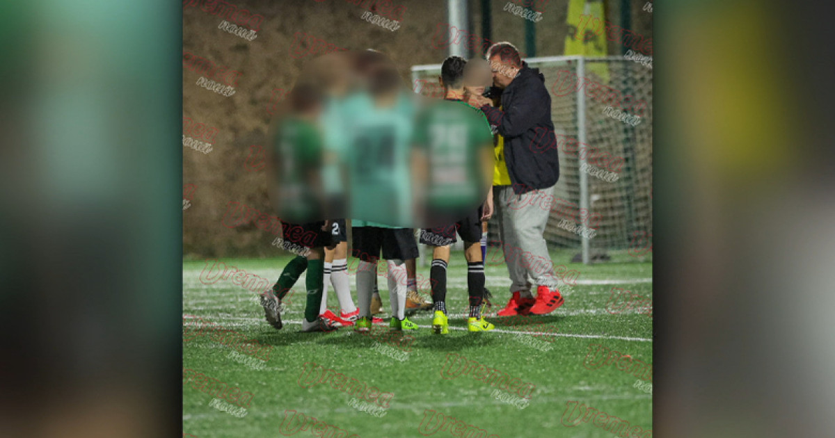Sancțiuni pentru antrenorul acuzat că ar fi strâns de gât un copil în timpul unui meci de fotbal la Vaslui