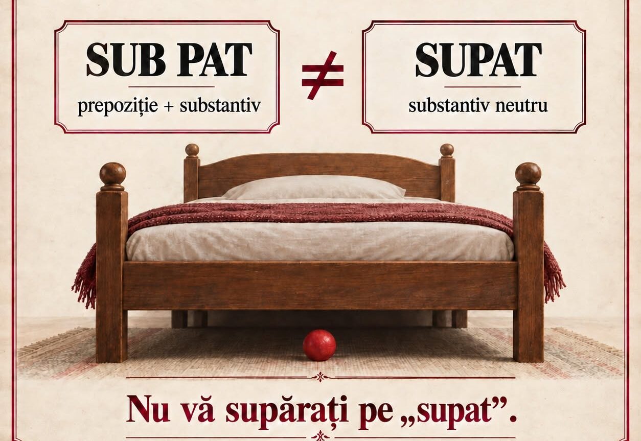 Explicația lingviștilor privind termenul „supat”: cuvântul nu este o invenție recentă a dicționarelor