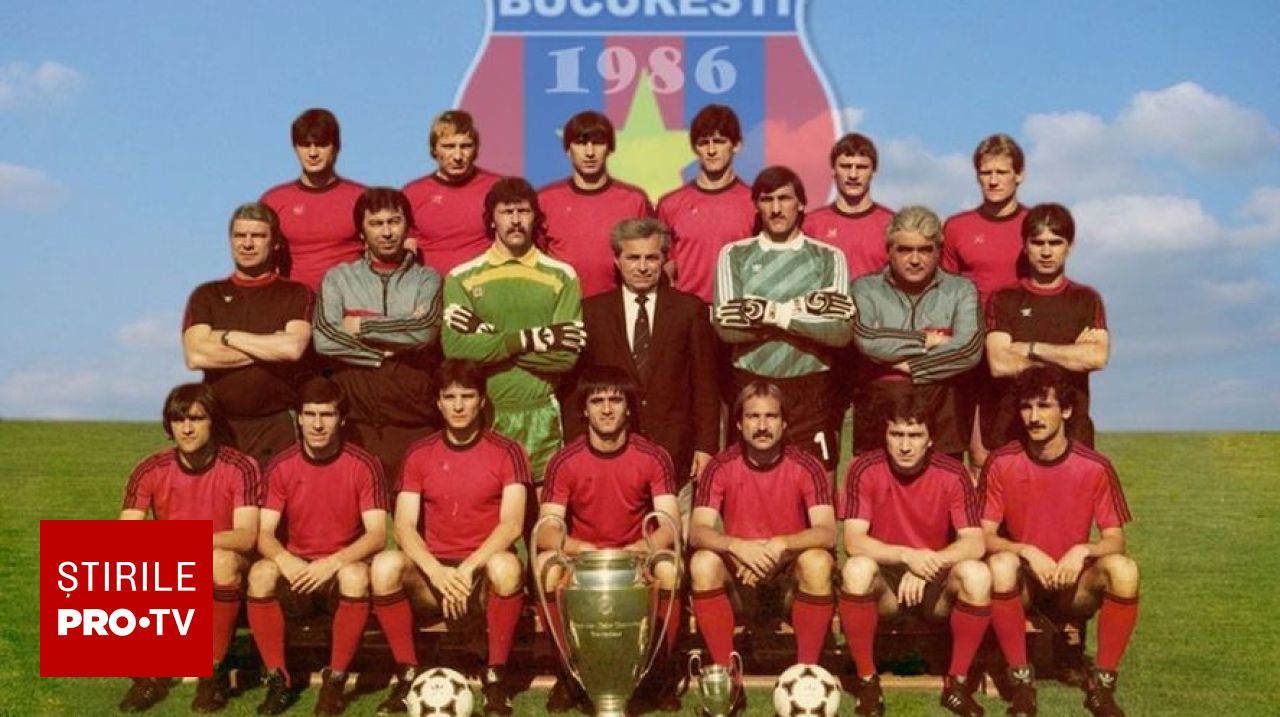 Jucătorii Steaua București care au câștigat Cupa Campionilor Europeni în 1986 ar putea primi indemnizații de merit