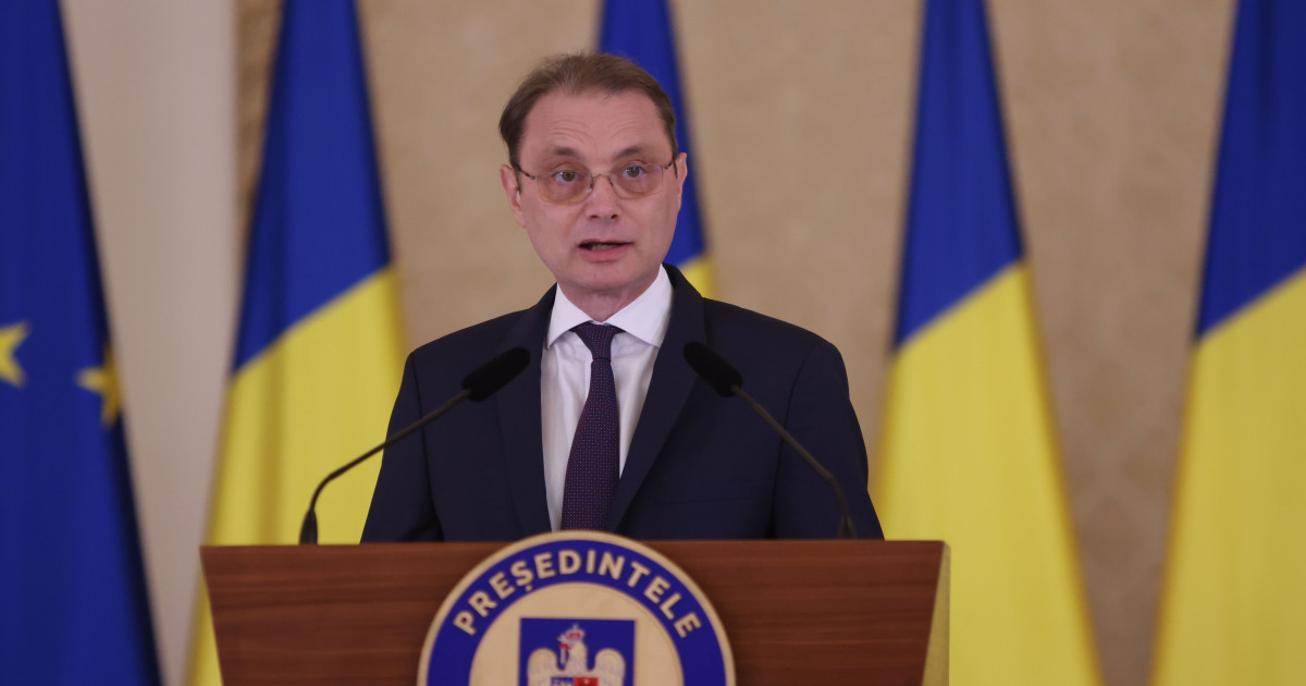Luca Niculescu anunță prioritățile guvernării: creșterea pensiilor mici și relansarea economică