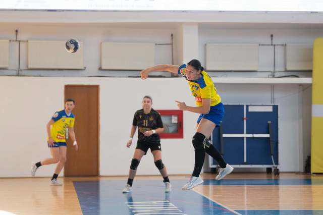 Corona Brașov se impune în European League după victoria din manșa tur împotriva Steaua Roșie Belgrad