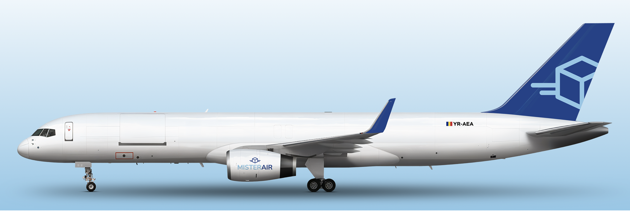 Compania Mister Air din România lansează zboruri cargo cu un Boeing 757 închiriat de la AerSale