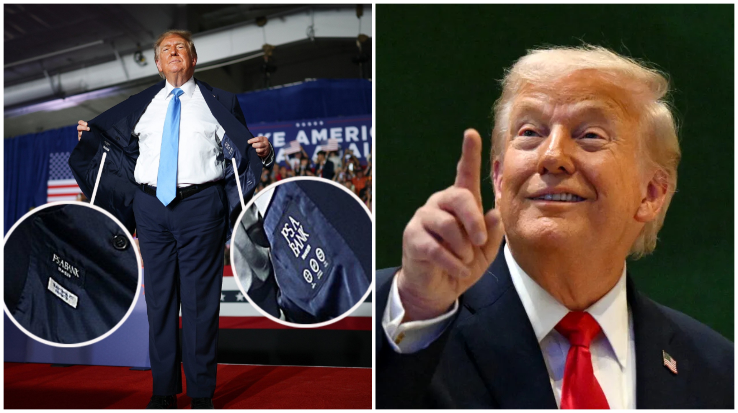 Controverse privind costumul purtat de Donald Trump la un miting electoral în Nebraska