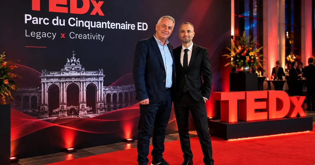 Premieră pentru români în Belgia: primul eveniment TEDx organizat în limba română în afara țării