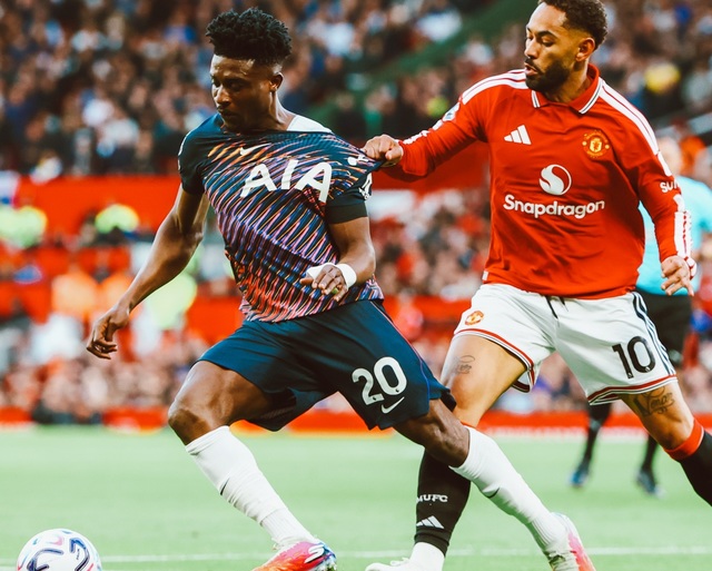 Tottenham a salvat un punct în deplasare la Manchester United după eliminarea lui Bentancur