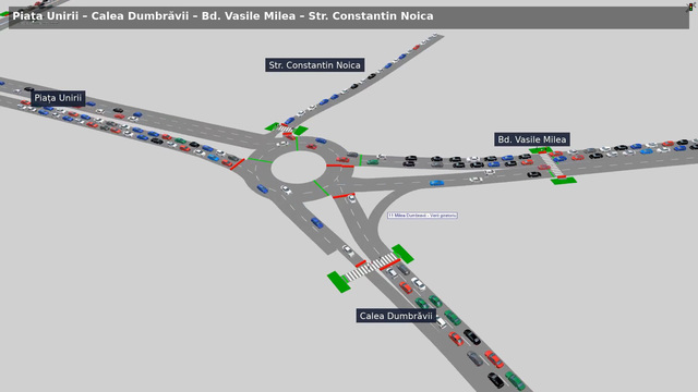 Sistemul de semafoare inteligente din Sibiu a provocat blocaje masive și a fost oprit după două ore