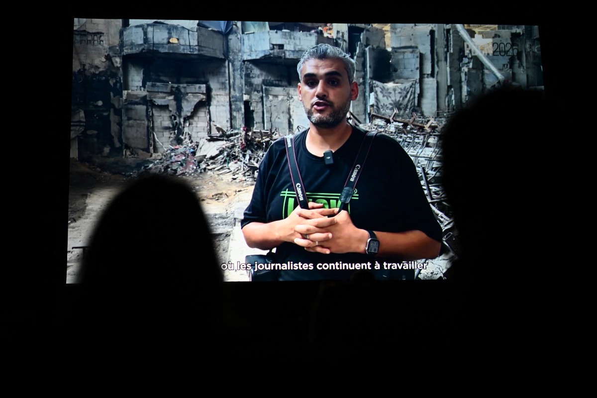 Fotograf independent din Gaza a fost premiat la prestigiosul Bayeux pentru corespondenți de război