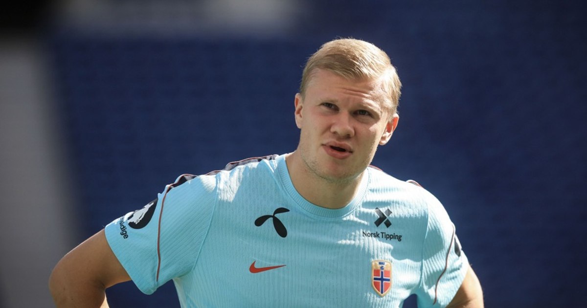 Erling Haaland a schimbat stilul. Fotbalistul spune că noua sa frizură nu mai atrage atenția pe stradă