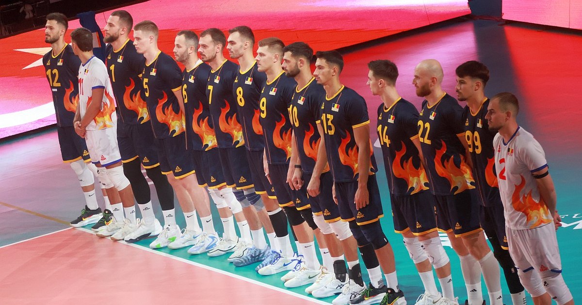 România asigură locul 3 în Grupa D la Campionatul European de volei masculin