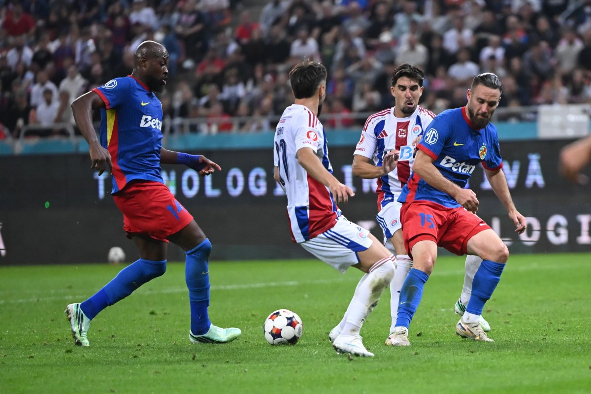 FCSB a învins Oțelul Galați cu 1-0 la debutul lui Laurențiu Reghecampf